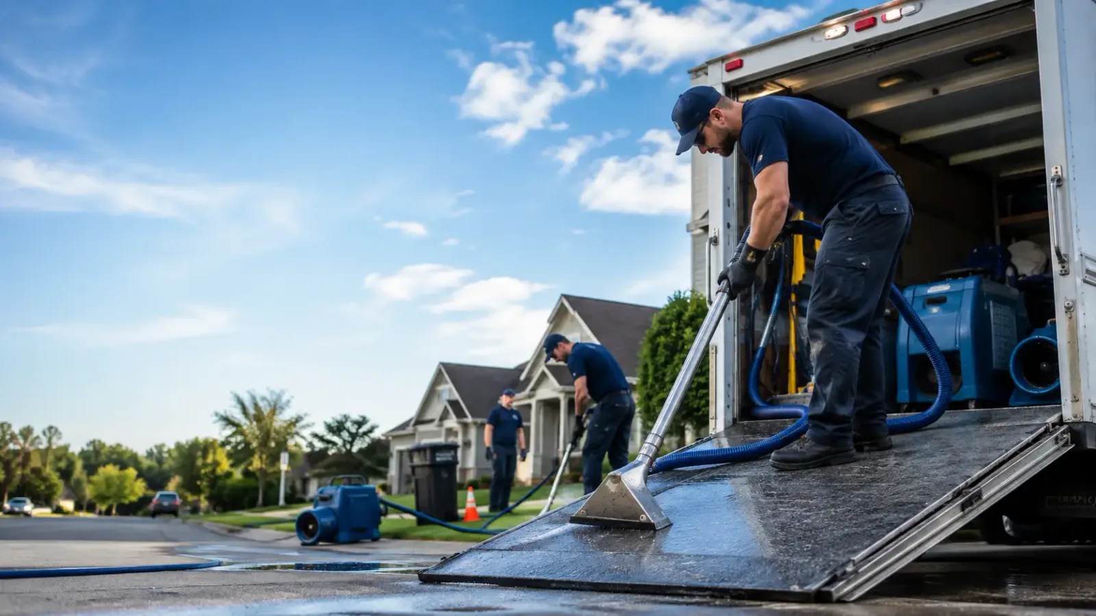 Emergency Water Removal in Mound Bayou, MS near me